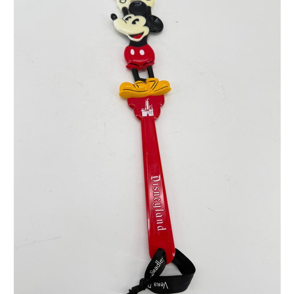Disneyland Mickey Mouse Back Scratcher Vintage Walt Disney World Souvenir 15.5"